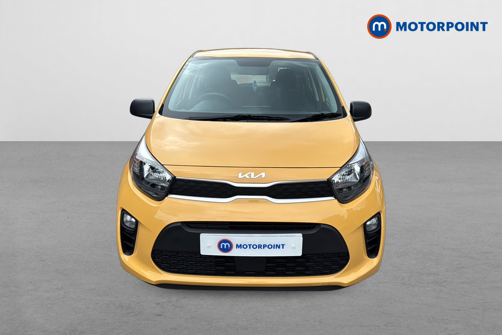 Kia Picanto 1.0 1 4 Seats DC23ZNF Yellow #2
