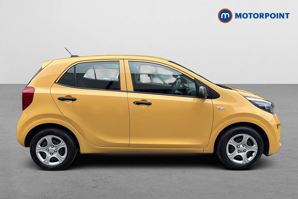 Kia Picanto 1.0 1 4 Seats DC23ZNF Yellow #4