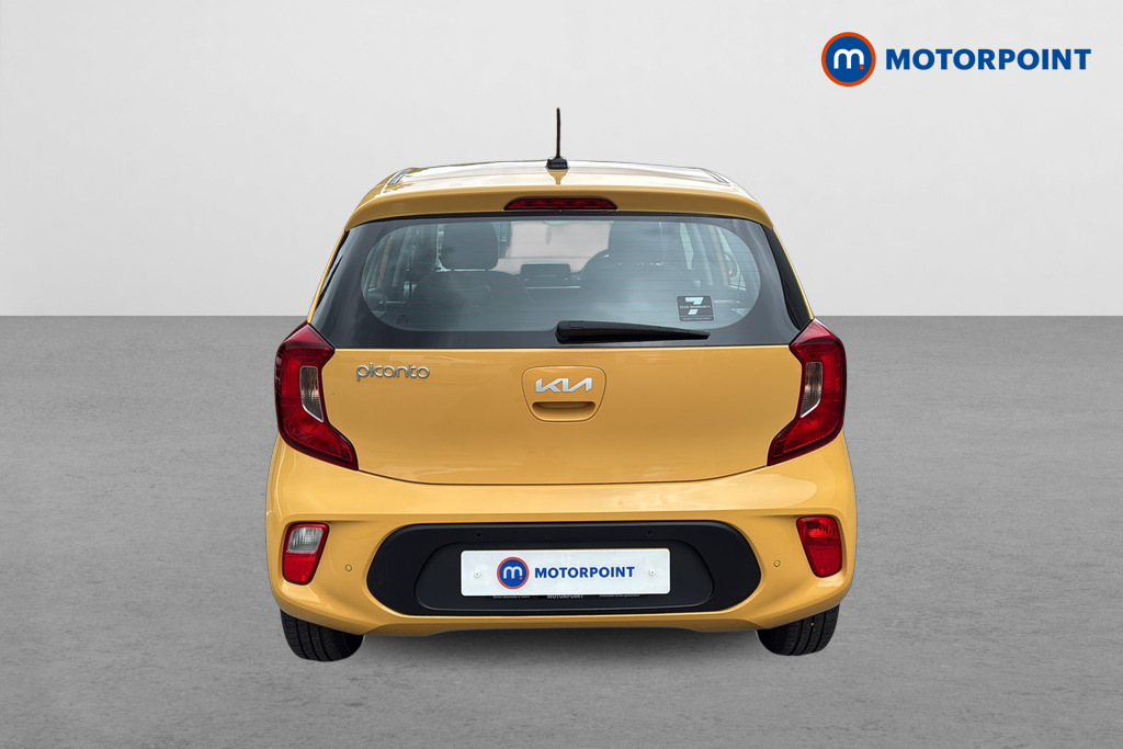 Kia Picanto 1.0 1 4 Seats DC23ZNF Yellow #6