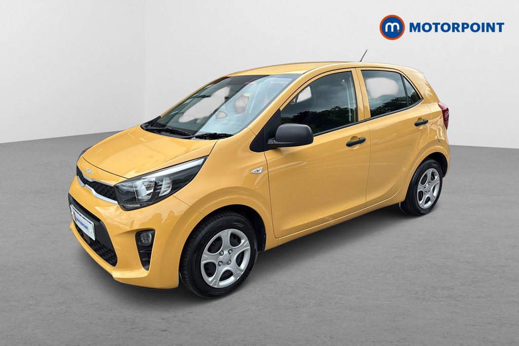 Kia Picanto 1.0 1 4 Seats DC23ZNF Yellow #3