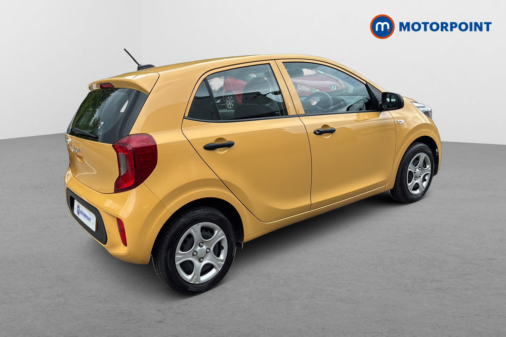 Kia Picanto 1.0 1 4 Seats DC23ZNF Yellow #5