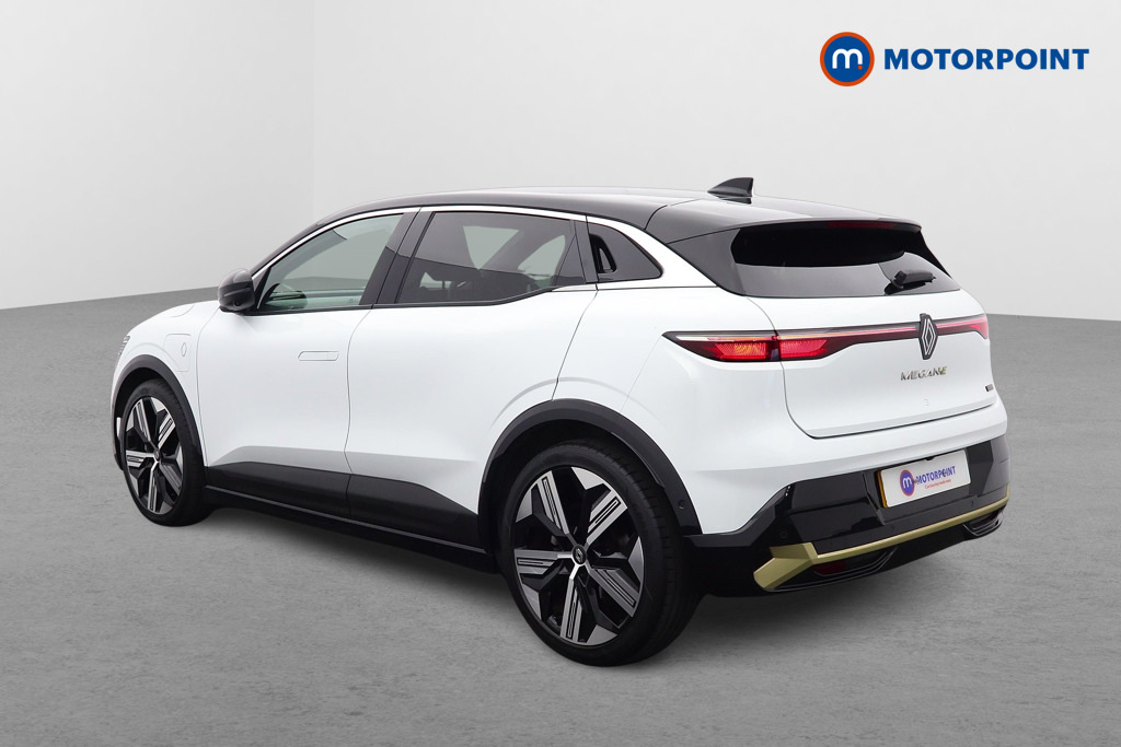 Renault Megane E-Tech Ev60 160Kw Iconic 60Kwh Optimum Charge White #5