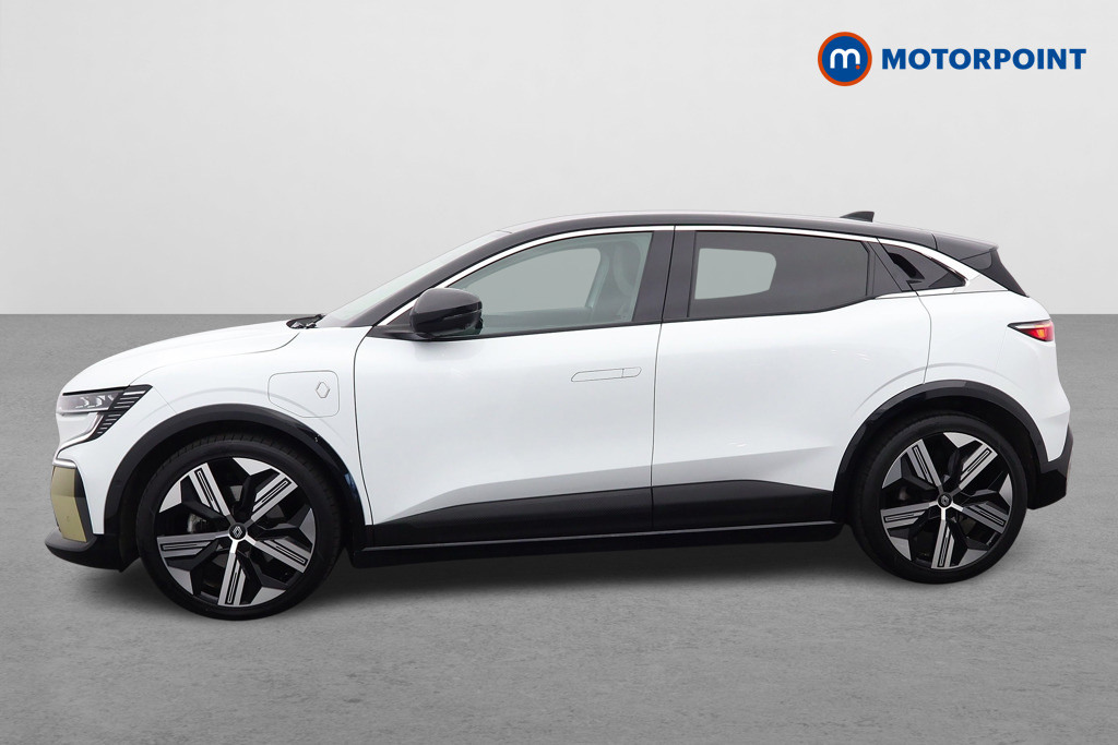Renault Megane E-Tech Ev60 160Kw Iconic 60Kwh Optimum Charge White #4