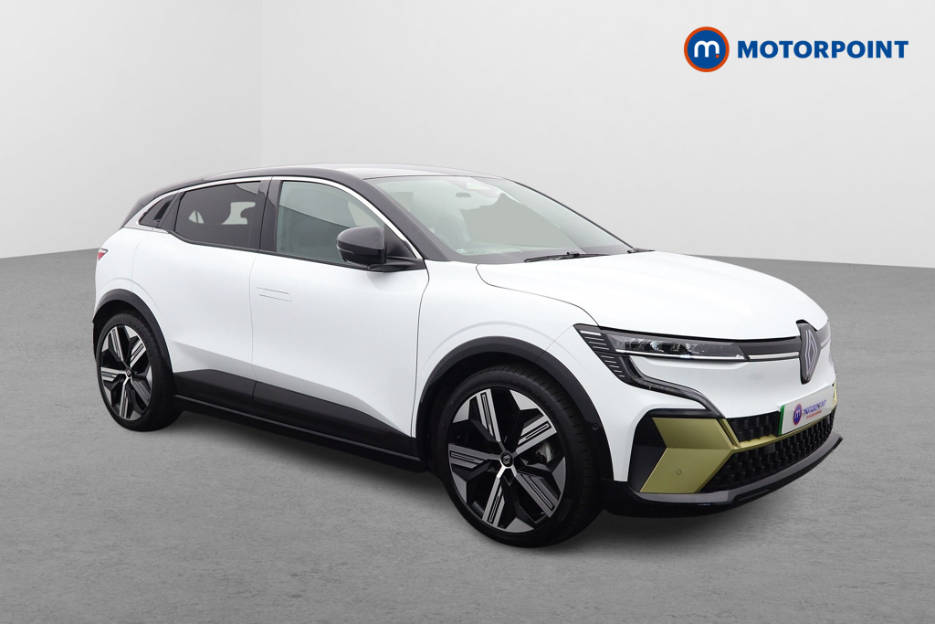 Renault Megane E-Tech Ev60 160Kw Iconic 60Kwh Optimum Charge White