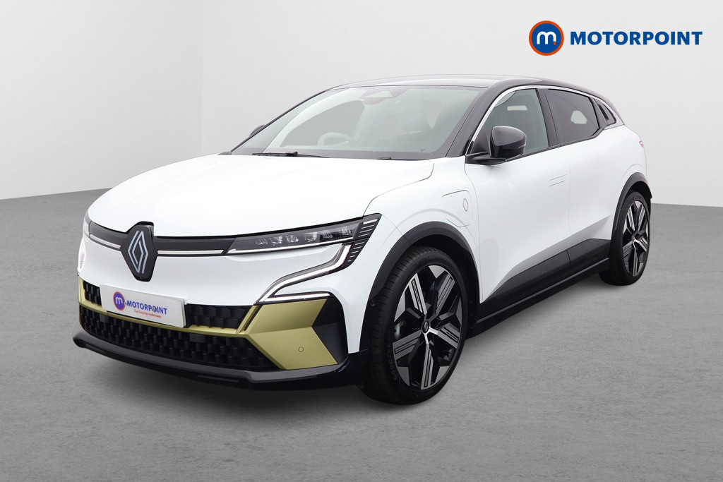 Renault Megane E-Tech Ev60 160Kw Iconic 60Kwh Optimum Charge White #3