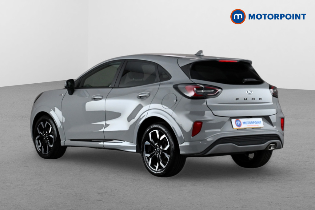 Ford Puma 1.0 Ecoboost Hybrid Mhev St-line X MT73RDU Grey #5