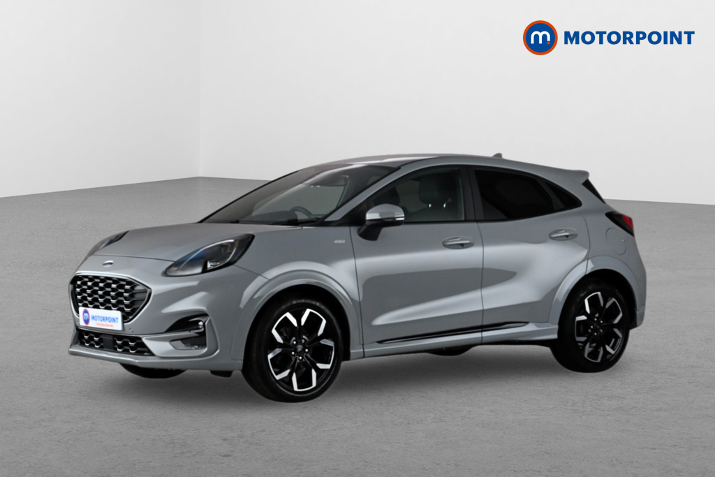 Ford Puma 1.0 Ecoboost Hybrid Mhev St-line X MT73RDU Grey #3