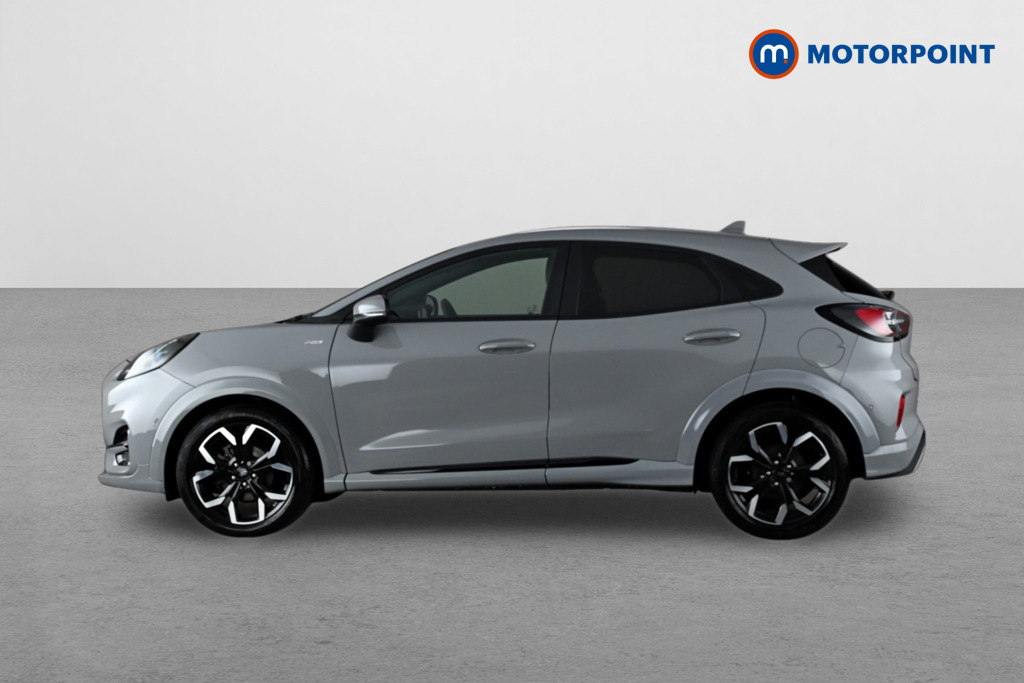 Ford Puma 1.0 Ecoboost Hybrid Mhev St-line X MT73RDU Grey #4