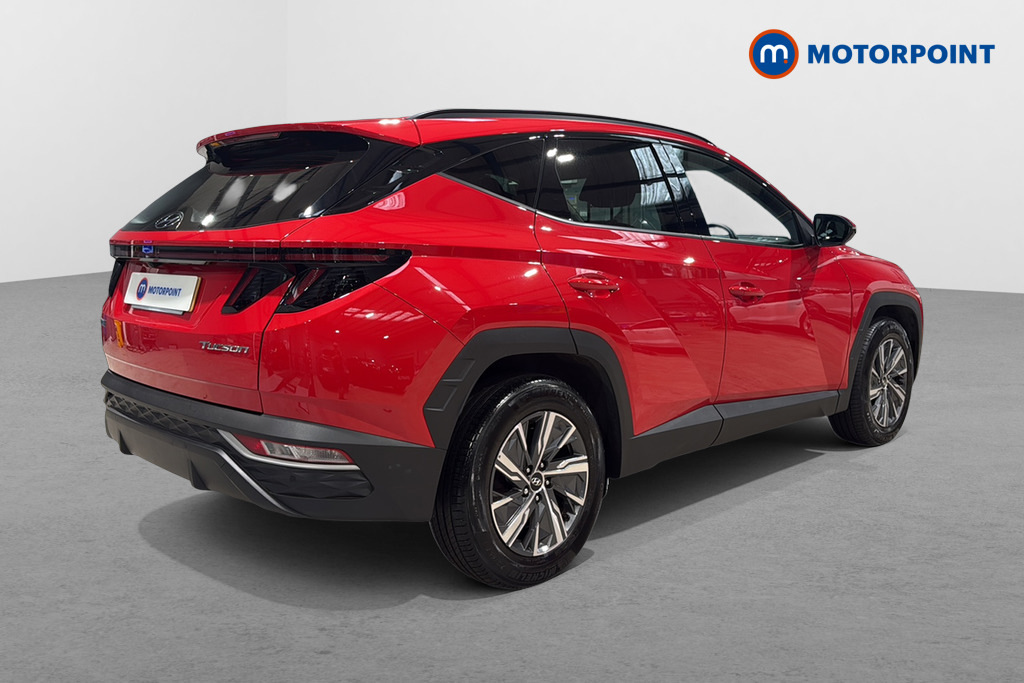 Hyundai Tucson 1.6 Tgdi Se Connect 2Wd MC73KWU Red #5