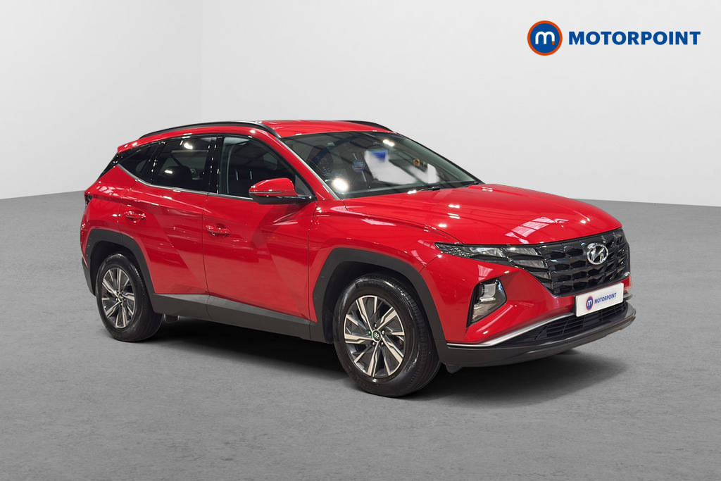 Hyundai Tucson 1.6 Tgdi Se Connect 2Wd MC73KWU Red