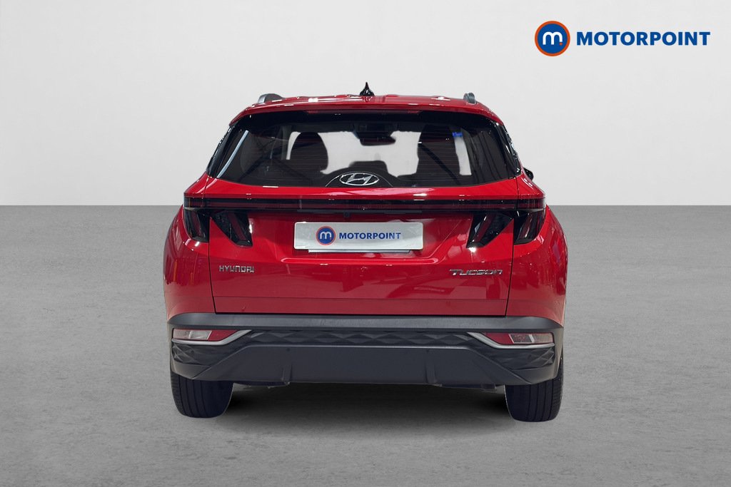 Hyundai Tucson 1.6 Tgdi Se Connect 2Wd MC73KWU Red #4