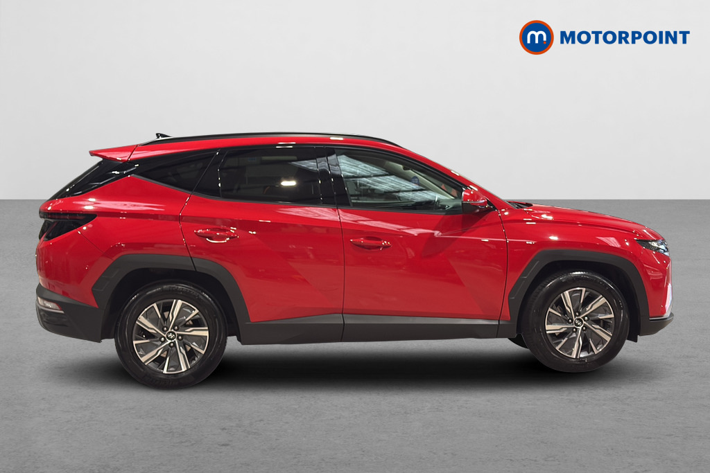 Hyundai Tucson 1.6 Tgdi Se Connect 2Wd MC73KWU Red #3