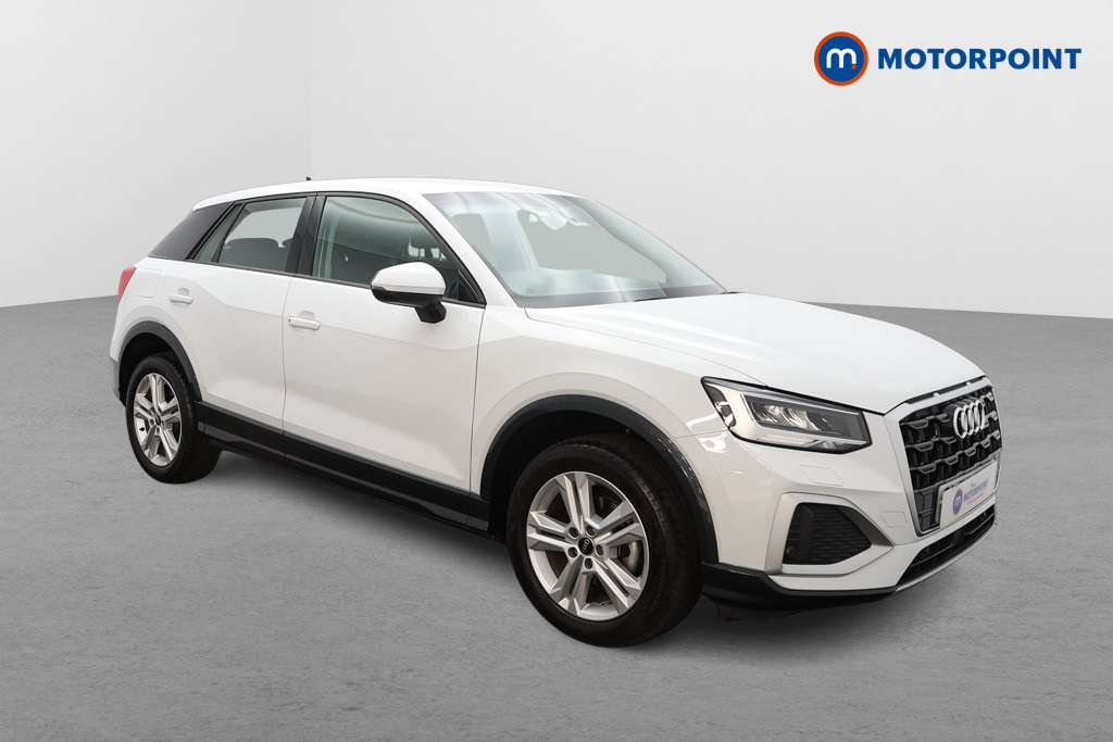 Audi Q2 30 Tfsi Sport White