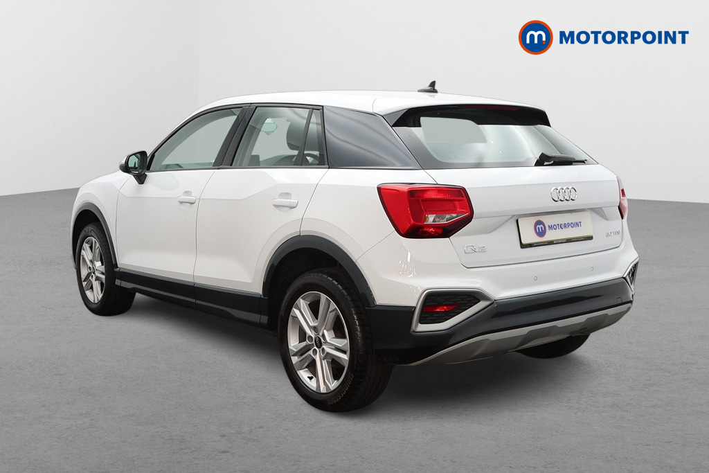 Audi Q2 30 Tfsi Sport GL73PVE White #5