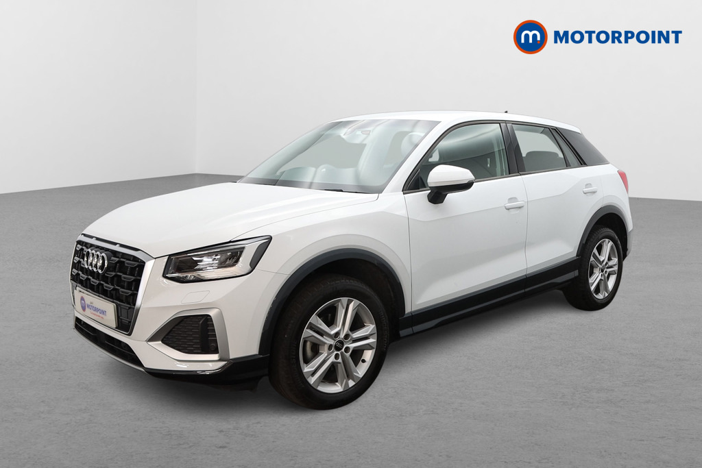 Audi Q2 30 Tfsi Sport GL73PVE White #3