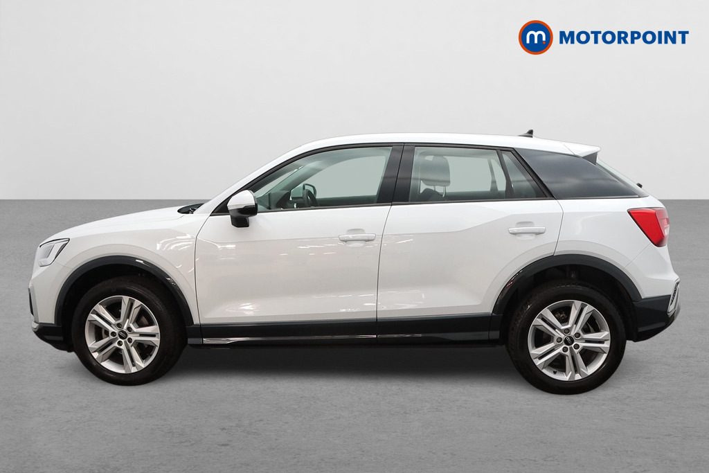Audi Q2 30 Tfsi Sport GL73PVE White #4