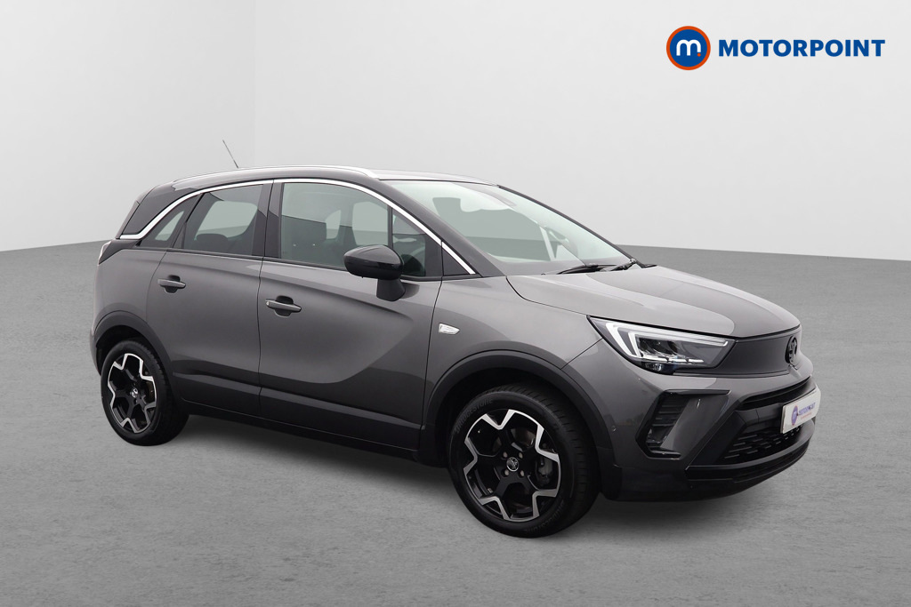 Vauxhall Crossland 1.2 Turbo 130 Ultimate Grey