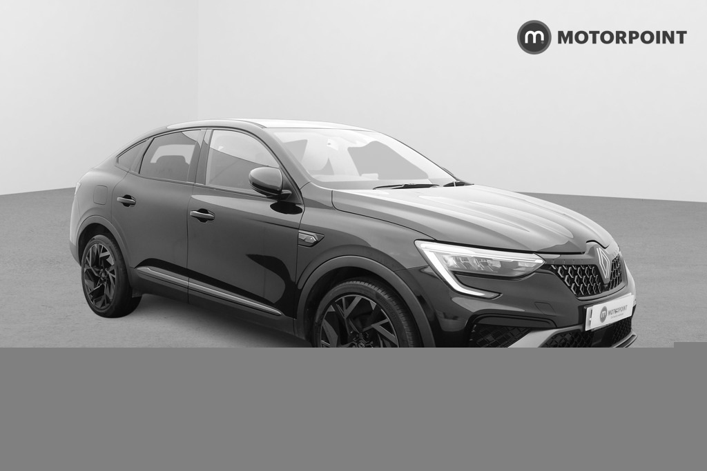 Renault Arkana 1.6 E-tech Fhev 145 Esprit Alpine Black