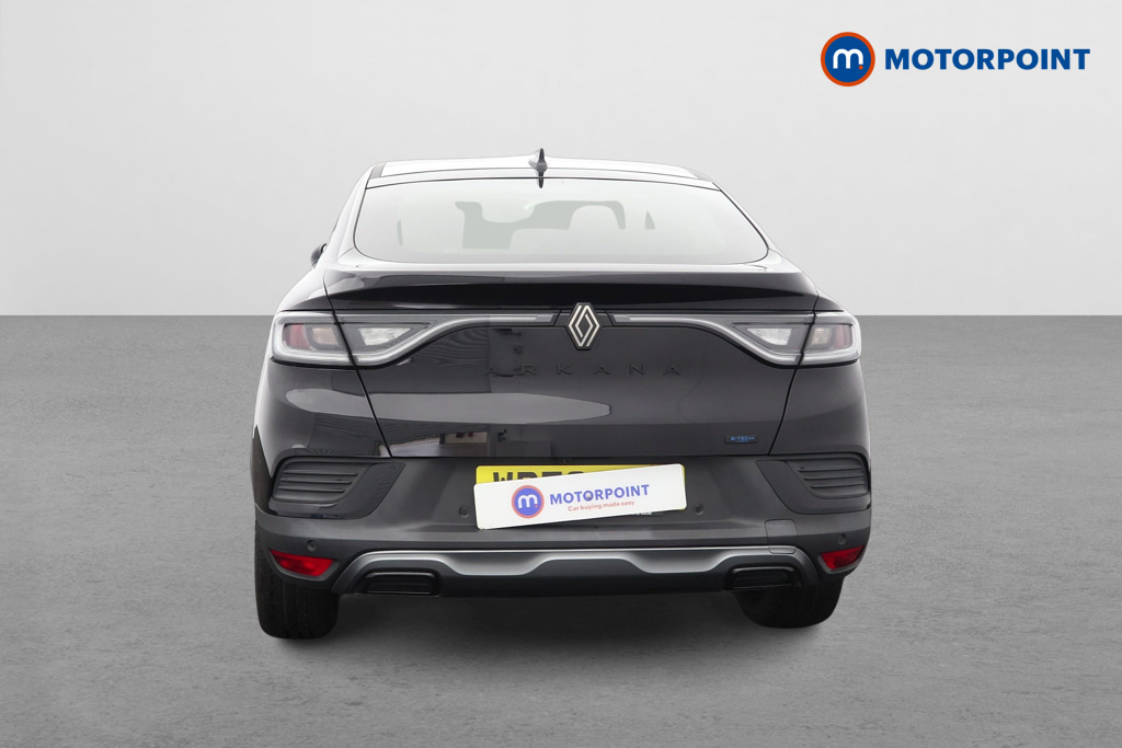 Renault Arkana 1.6 E-tech Fhev 145 Esprit Alpine Black #6