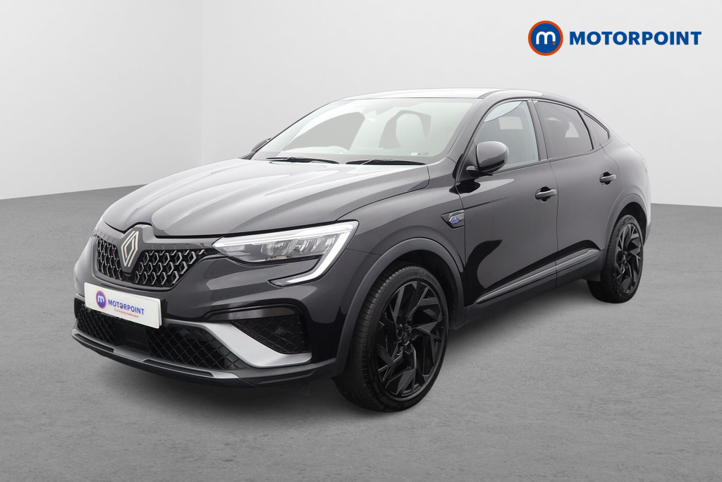 Renault Arkana 1.6 E-tech Fhev 145 Esprit Alpine Black #3