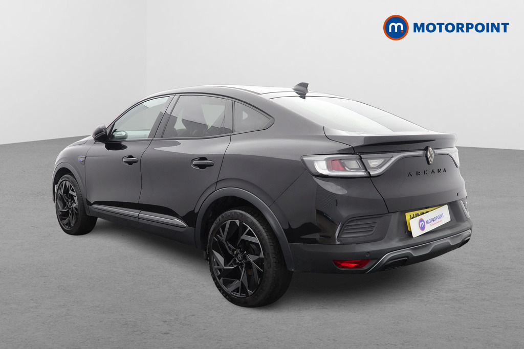 Renault Arkana 1.6 E-tech Fhev 145 Esprit Alpine Black #5