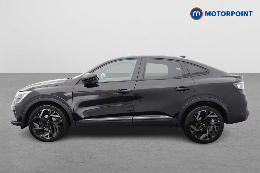 Renault Arkana 1.6 E-tech Fhev 145 Esprit Alpine Black #4