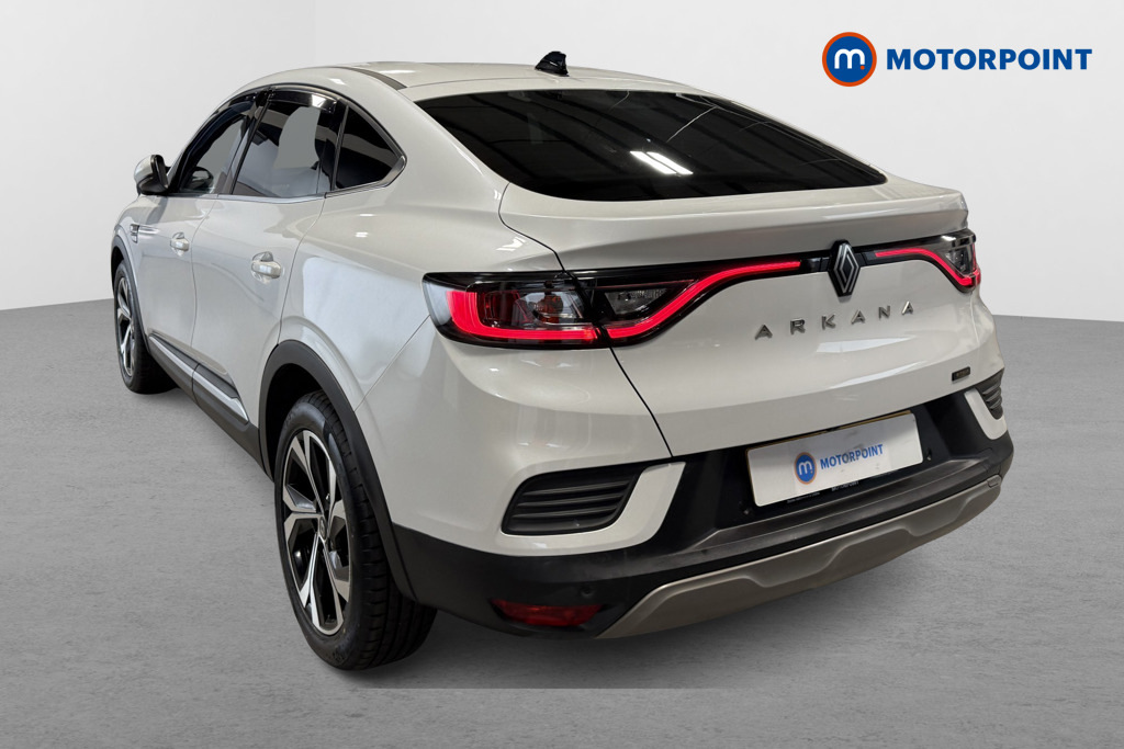 Renault Arkana 1.6 E-tech Fhev 145 Techno White #5