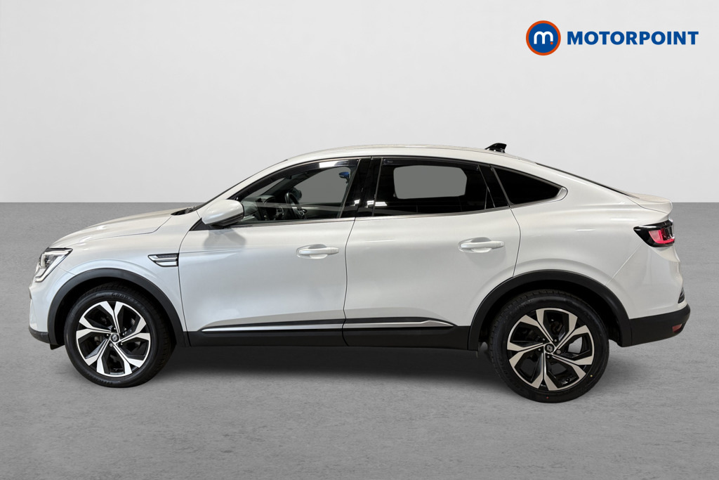 Renault Arkana 1.6 E-tech Fhev 145 Techno White #4