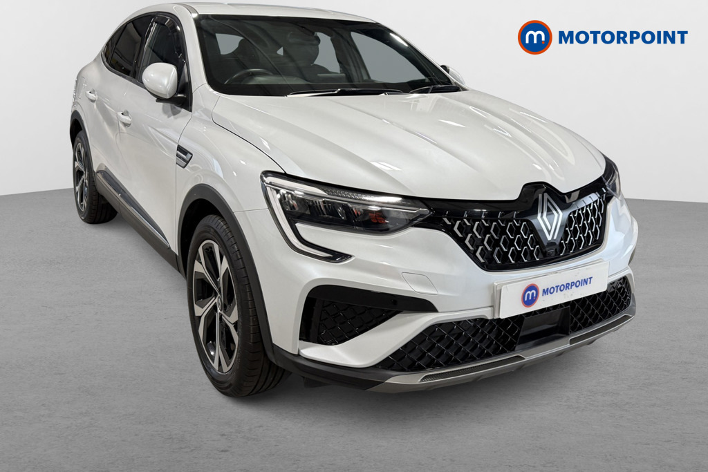Renault Arkana 1.6 E-tech Fhev 145 Techno White