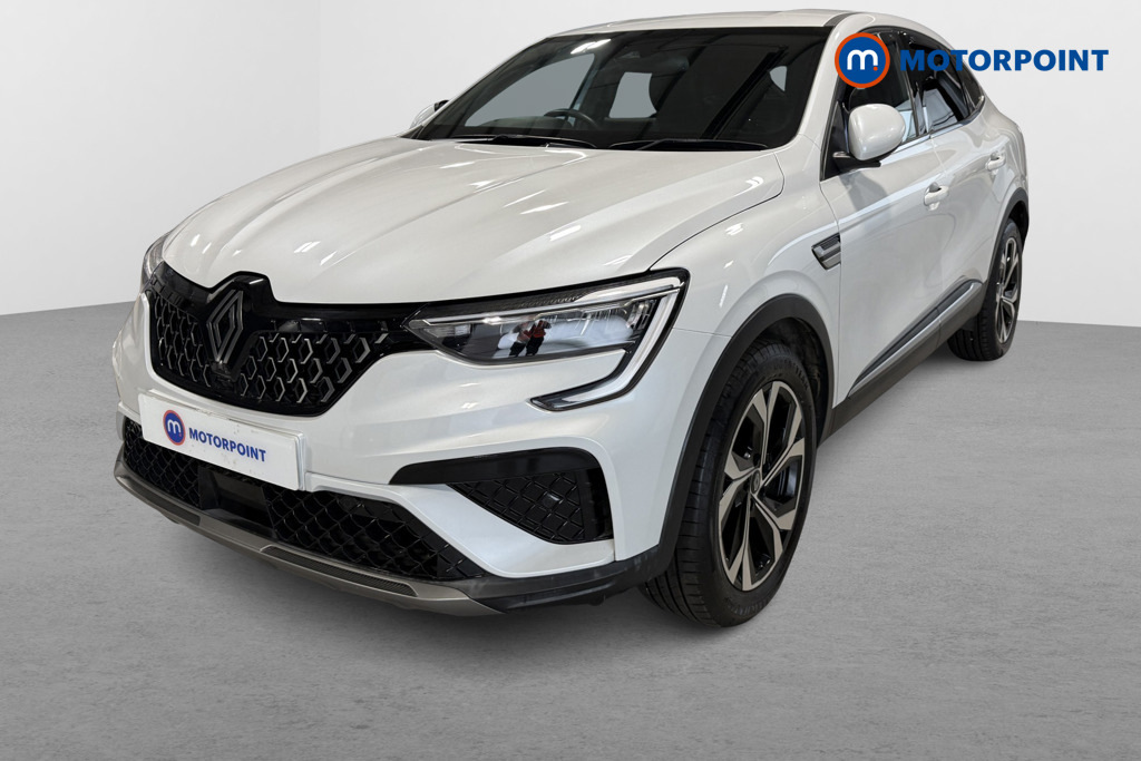 Renault Arkana 1.6 E-tech Fhev 145 Techno White #3