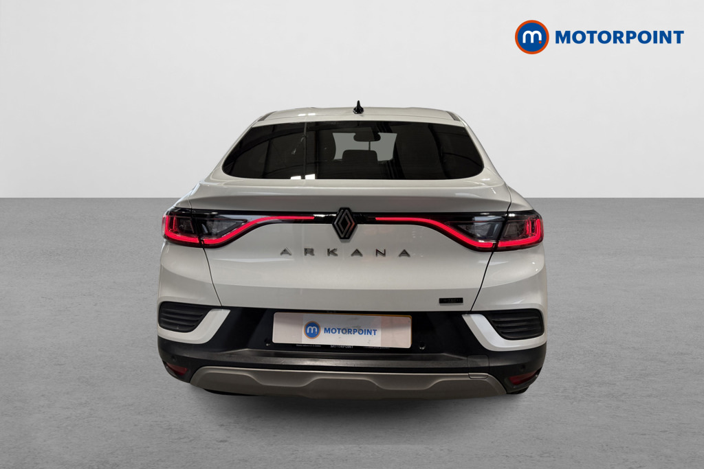Renault Arkana 1.6 E-tech Fhev 145 Techno White #6