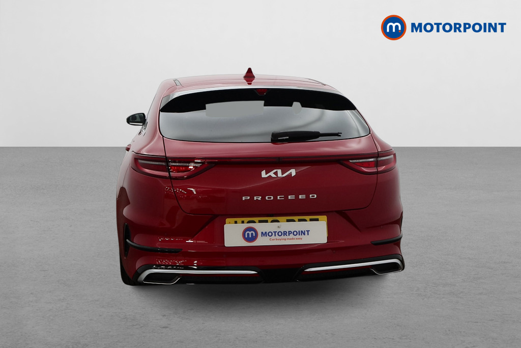 Kia Proceed 1.5T Gdi Isg Gt-line Red #5