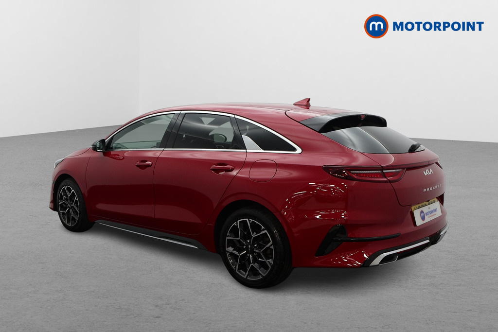 Kia Proceed 1.5T Gdi Isg Gt-line Red #4