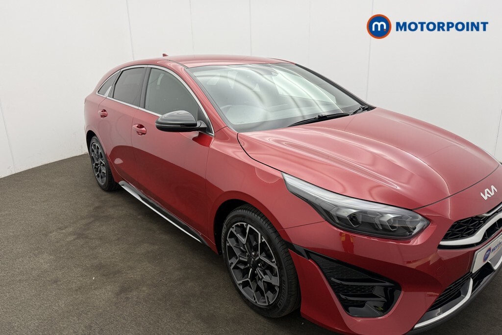 Kia Proceed 1.5 T-gdi Gt-line S Shooting Brake Dct White #9