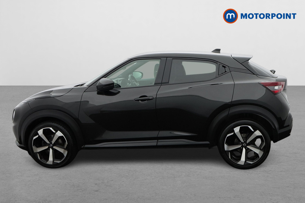 Nissan Juke 1.0 Dig-t 114 Tekna DN73WOX Black #3