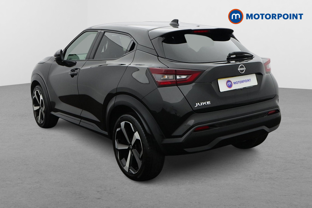 Nissan Juke 1.0 Dig-t 114 Tekna DN73WOX Black #4
