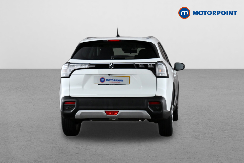 Suzuki S Cross 1.4 Boosterjet 48V Hybrid Motion White #6