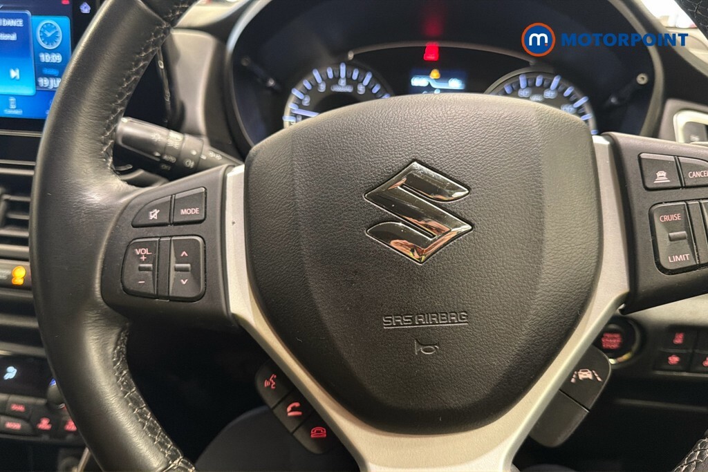 Suzuki S Cross 1.5 Hybrid Motion Ags Silver #12