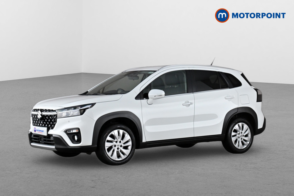 Suzuki S Cross 1.4 Boosterjet 48V Hybrid Motion White #3