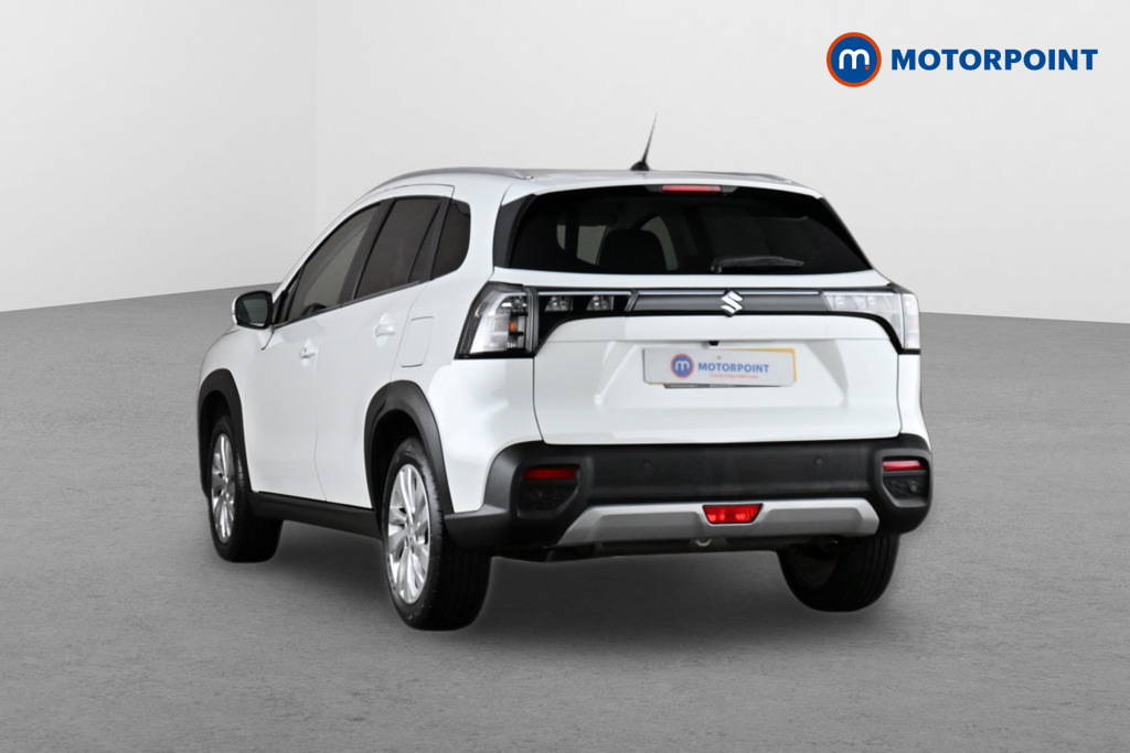 Suzuki S Cross 1.4 Boosterjet 48V Hybrid Motion White #5