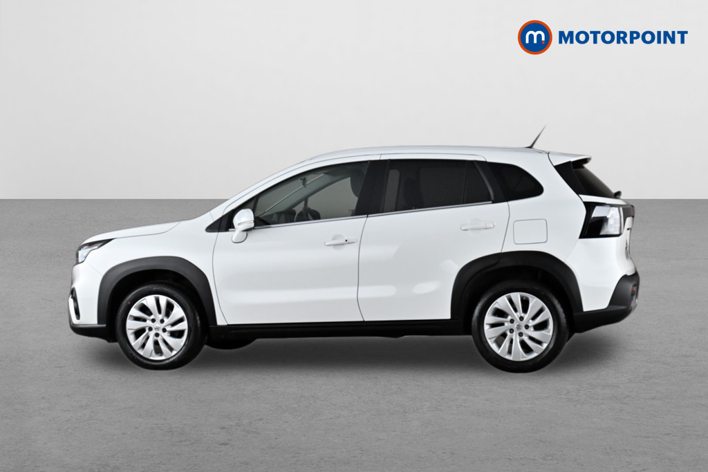 Suzuki S Cross 1.4 Boosterjet 48V Hybrid Motion White #4