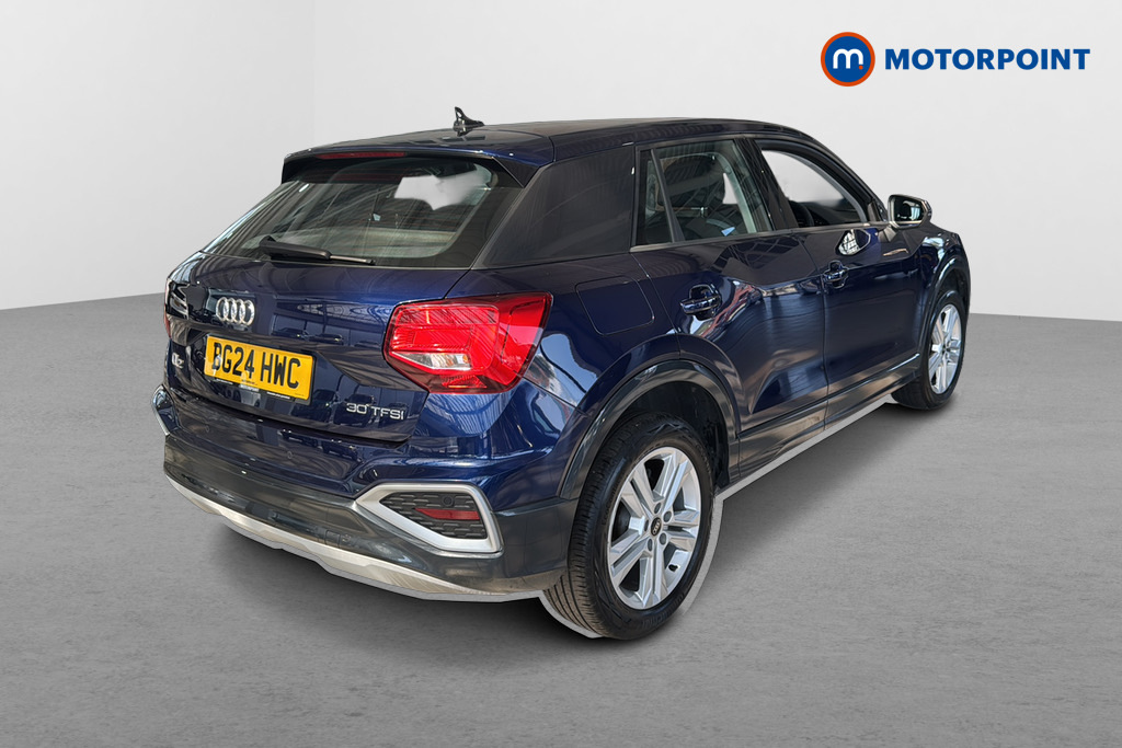 Audi Q2 30 Tfsi Sport BG24HWC Blue #4