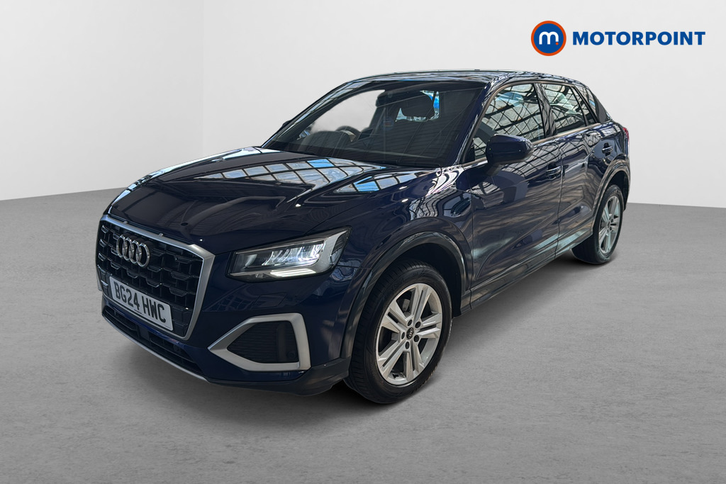 Audi Q2 30 Tfsi Sport BG24HWC Blue #2