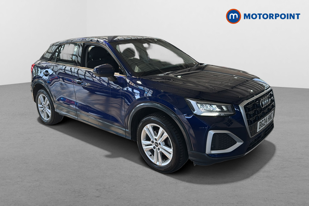 Audi Q2 30 Tfsi Sport Blue