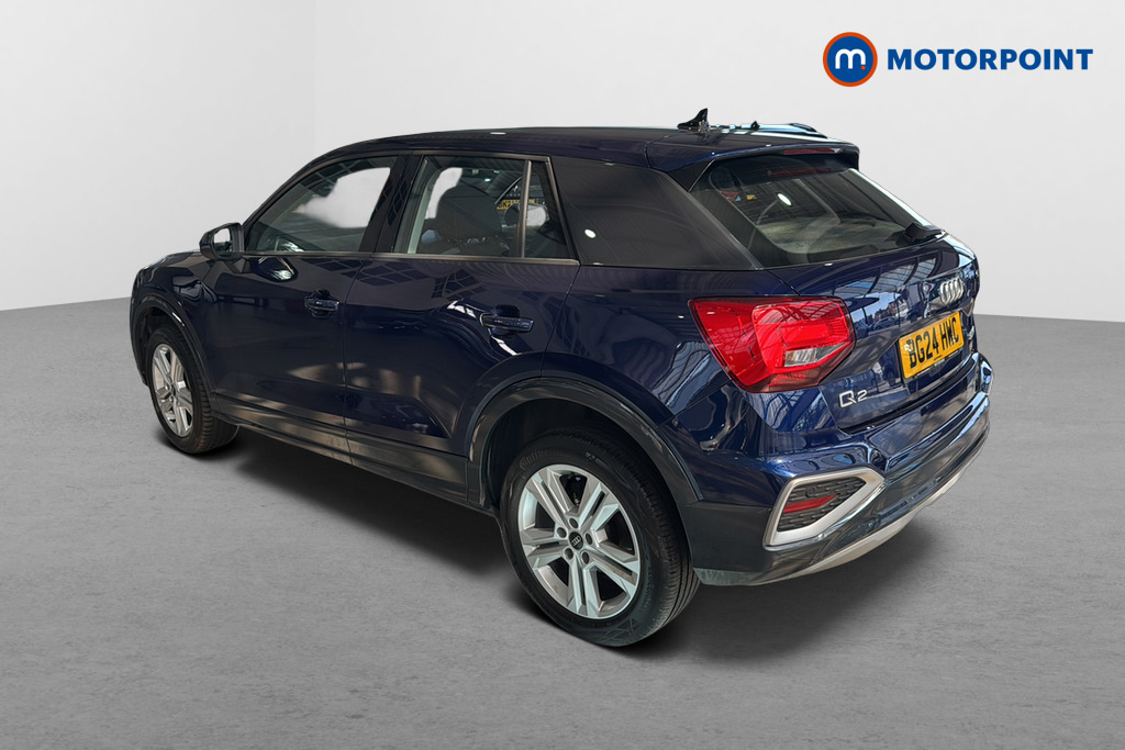 Audi Q2 30 Tfsi Sport BG24HWC Blue #6