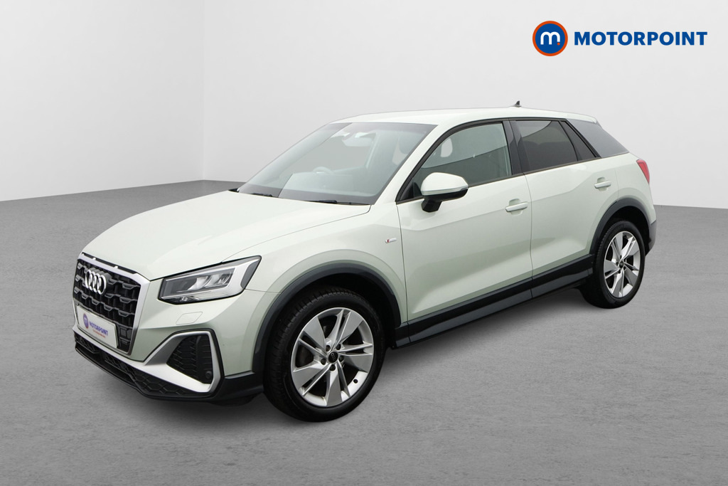 Audi Q2 35 Tfsi S Line Silver #3