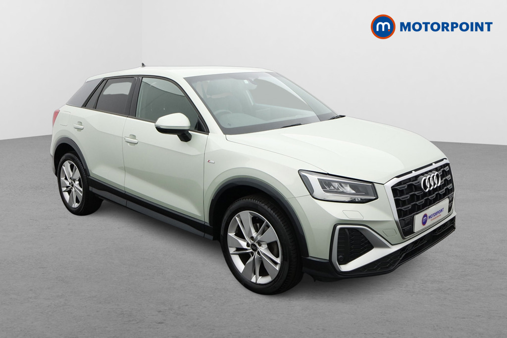 Audi Q2 35 Tfsi S Line Silver
