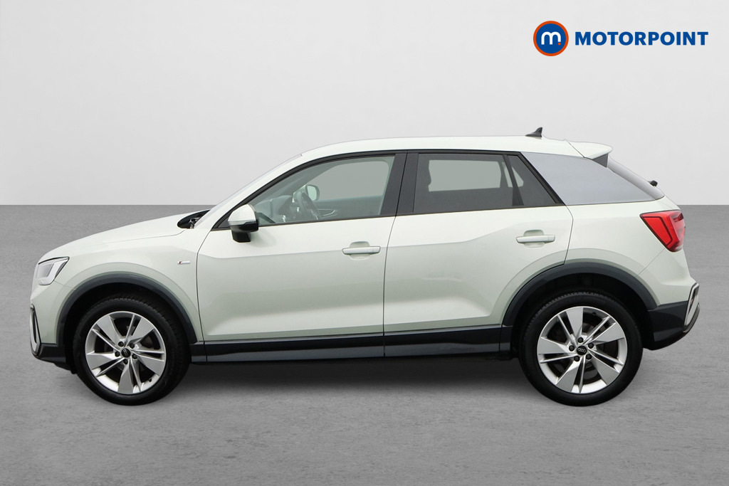 Audi Q2 35 Tfsi S Line Silver #4
