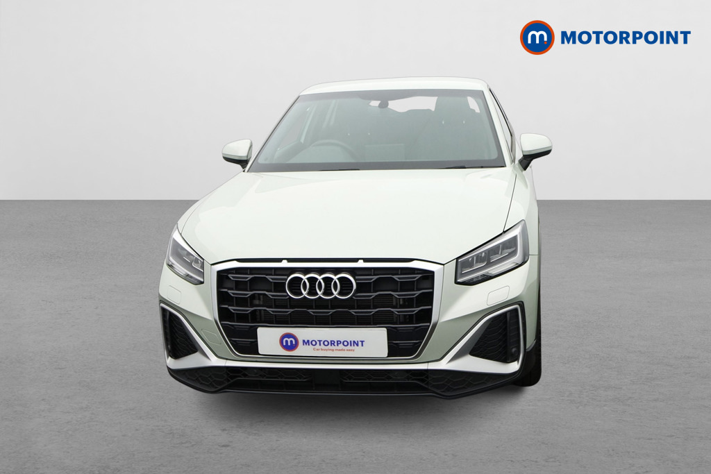 Audi Q2 35 Tfsi S Line Silver #2