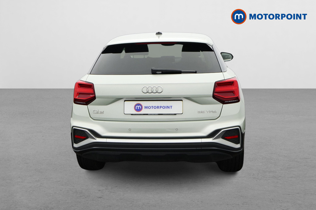 Audi Q2 35 Tfsi S Line Silver #6
